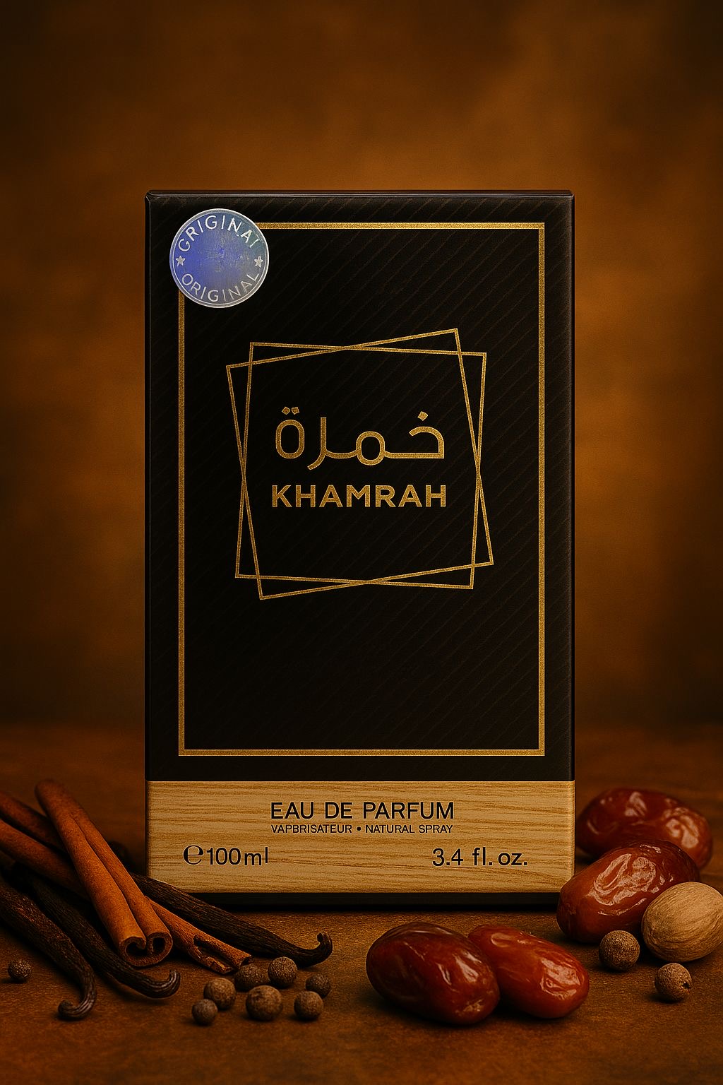 Parfum KHAMRAH