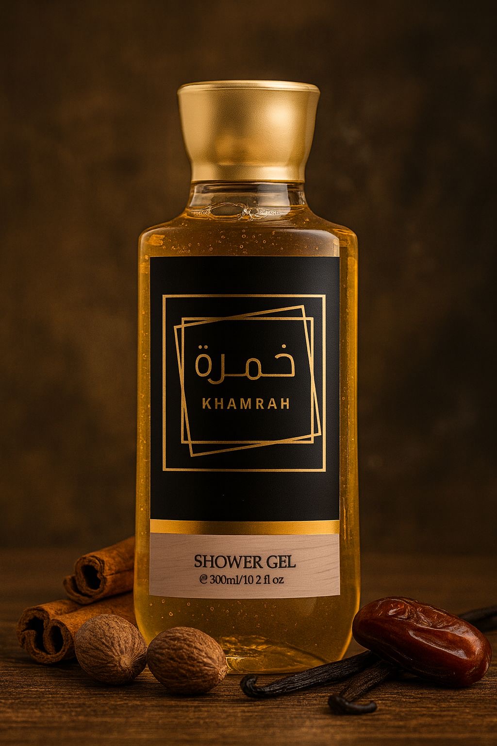 Gel douche KHAMRAH