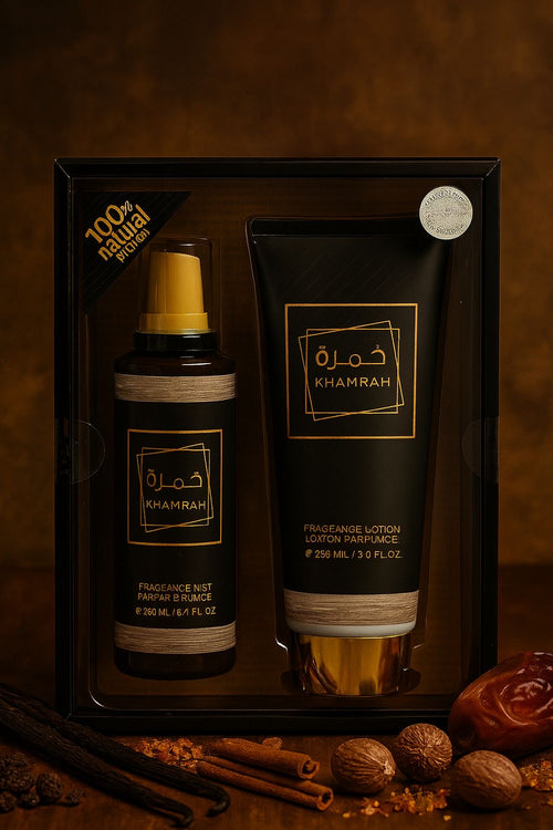 Coffret KHAMRAH crème & brume