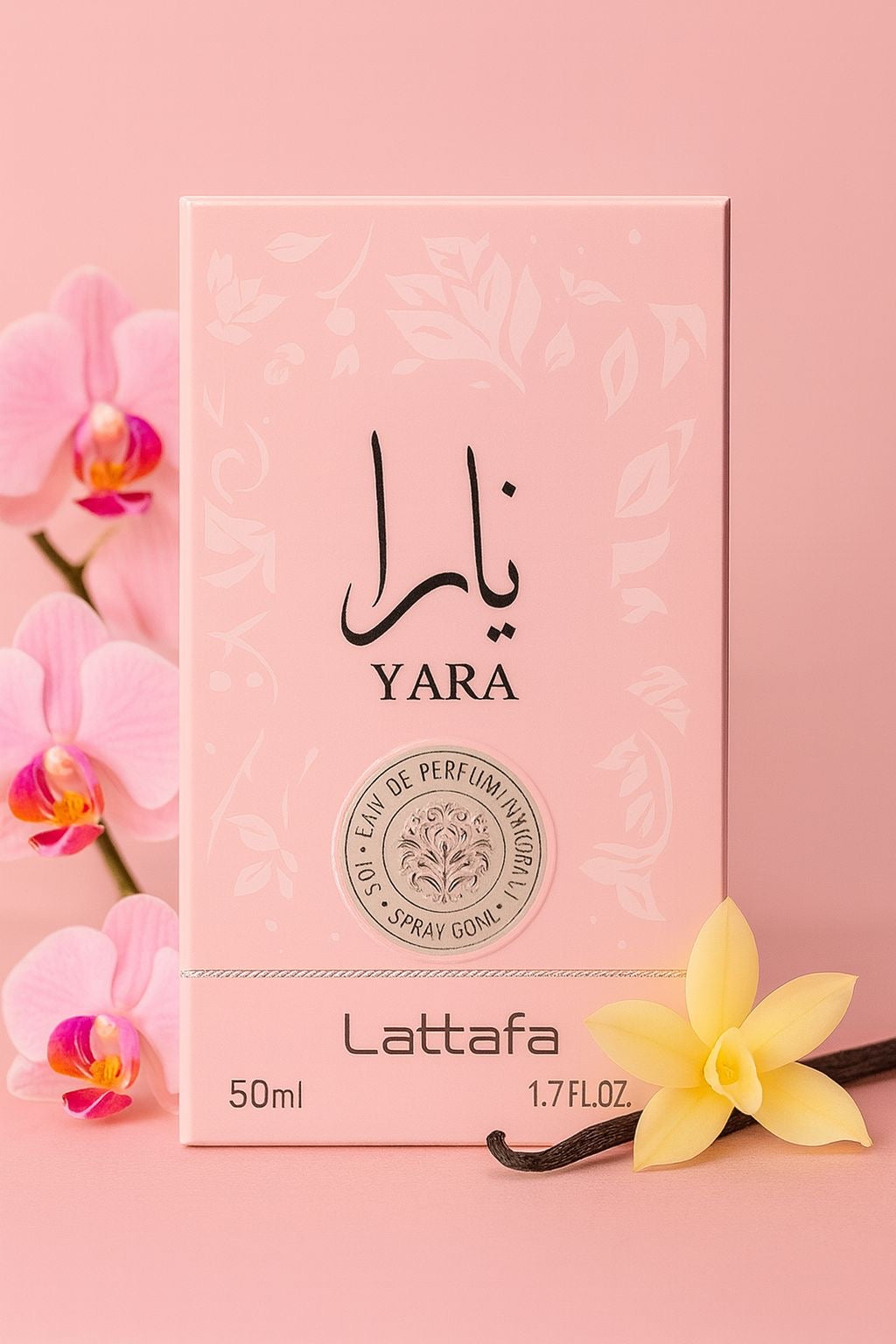 Parfum YARA ROSE de poche