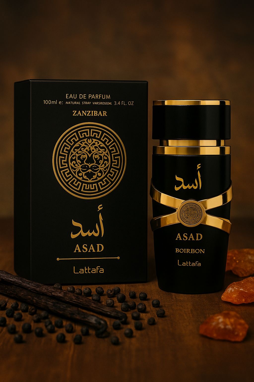 Parfum ASAD