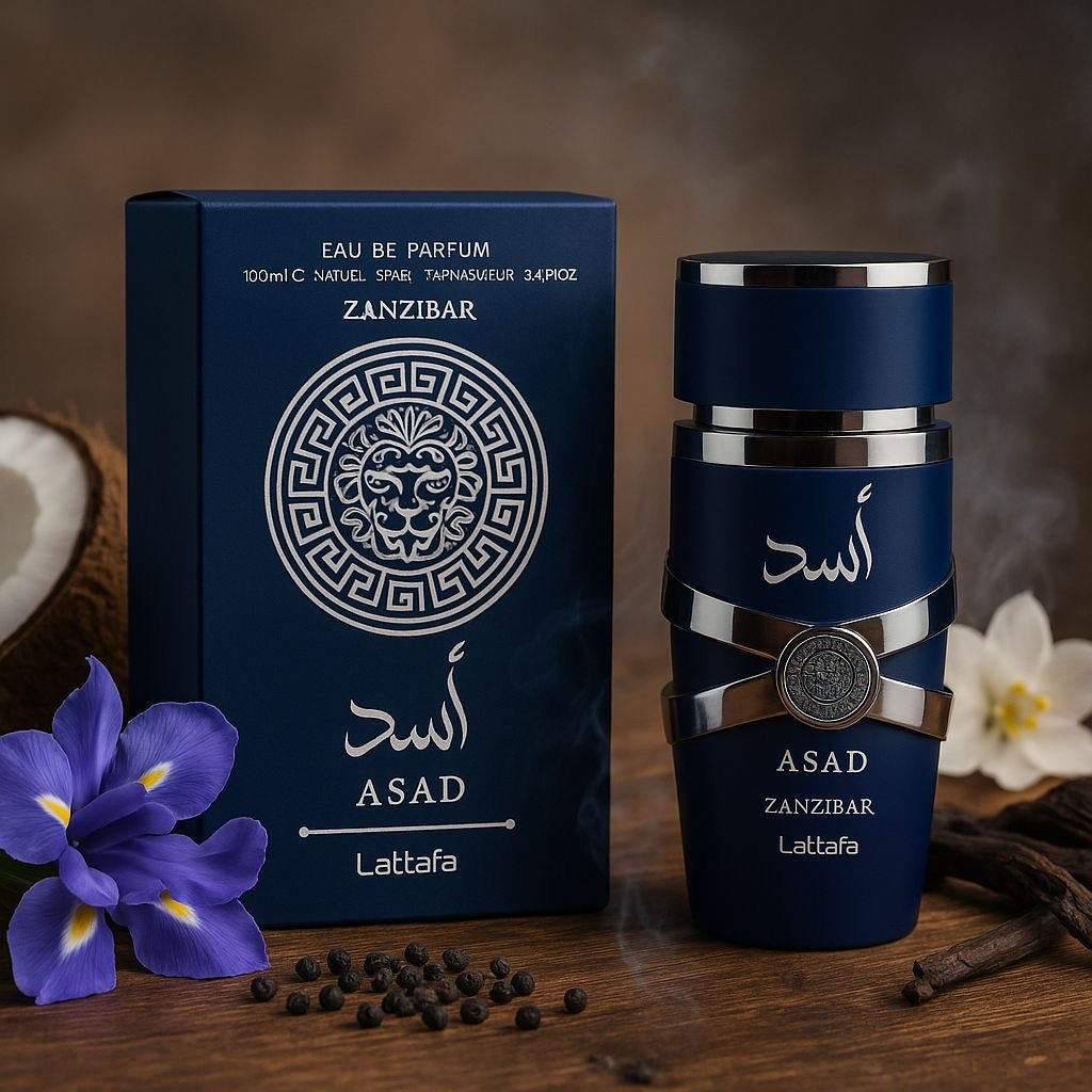 Parfum ASAD ZANZIBAR