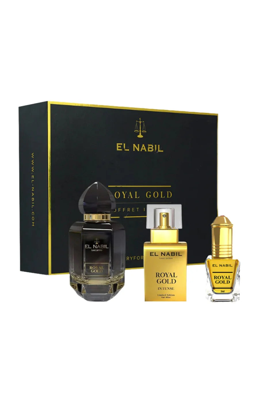 Coffret ROYAL GOLD EL NABIL