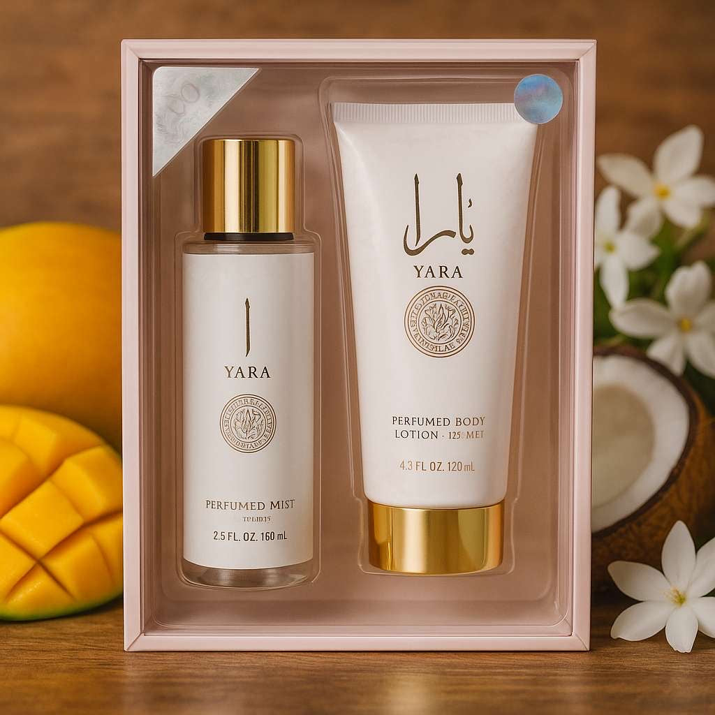 Coffret YARA brume & crème