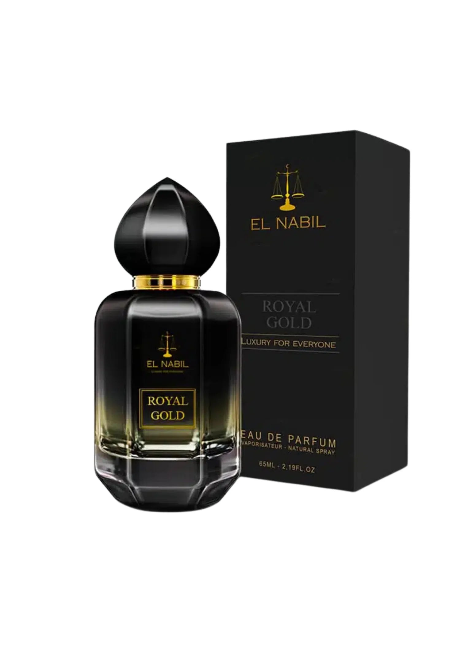 Parfum EL NABIL ROYAL GOLD