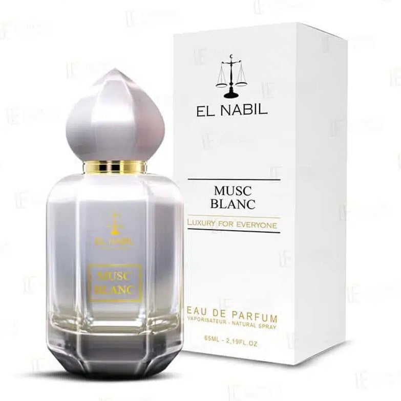 Parfum EL NABIL MUSC BLANC